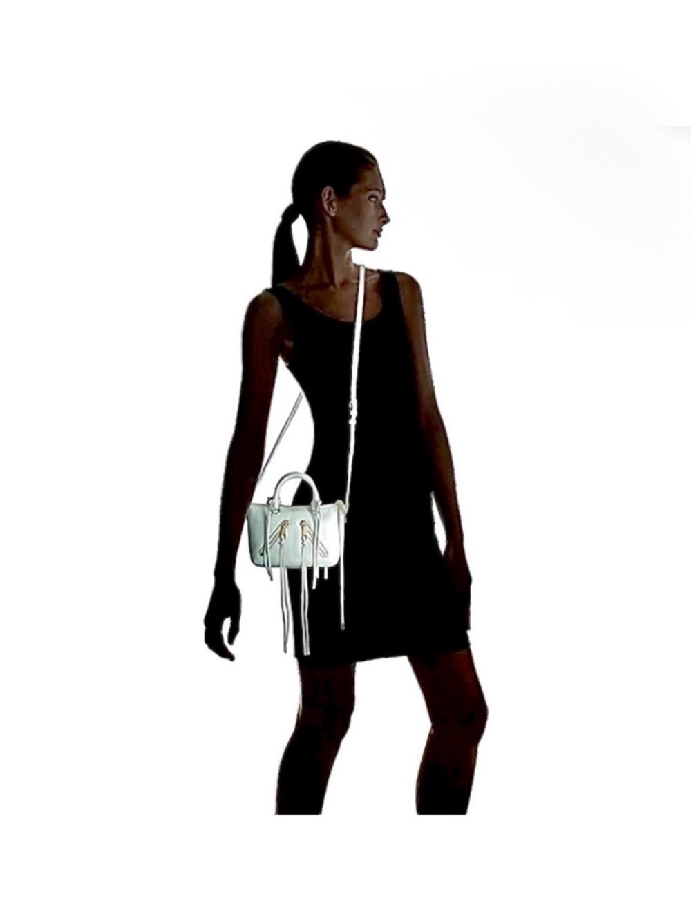 Rebecca Minkoff Micro Moto Mini Leather